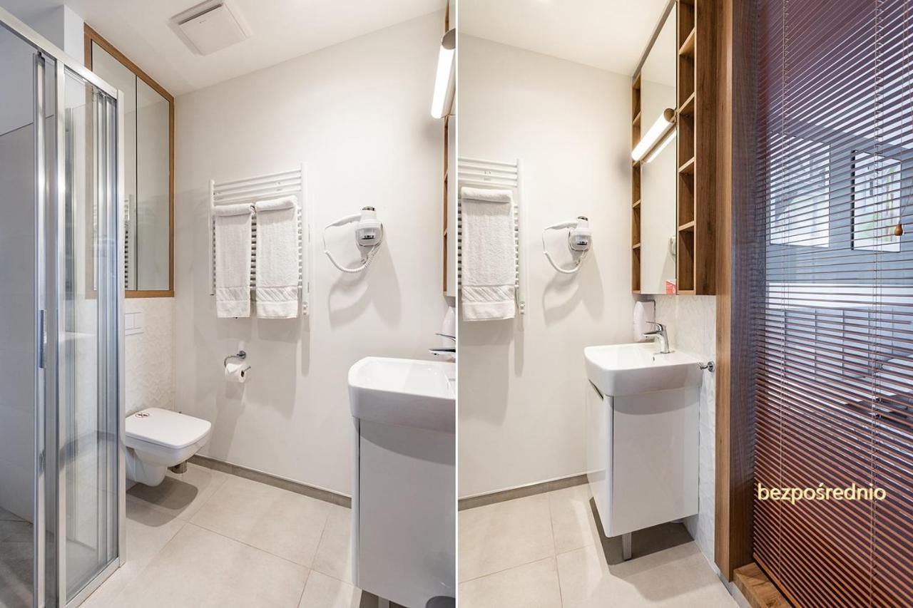 Apartament W Warszawie Dedykowany Parking Podziemny W Cenie, Wifi, Blisko Centrum New Apartment In Warsaw Finished To A High Specification Fitted Out To A High Standard On The 7Th Floor, Wifi, Underground Parking Price Included 外观 照片