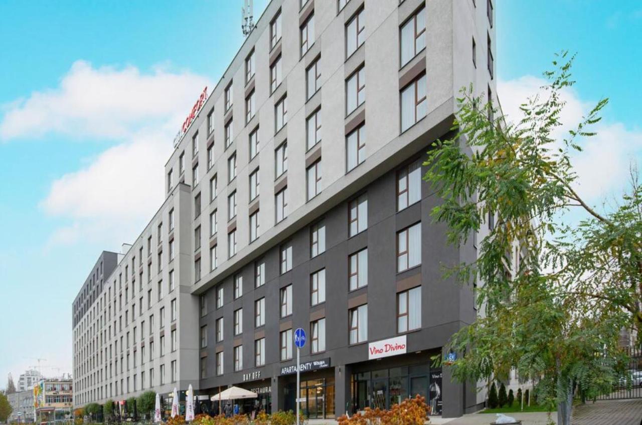 Apartament W Warszawie Dedykowany Parking Podziemny W Cenie, Wifi, Blisko Centrum New Apartment In Warsaw Finished To A High Specification Fitted Out To A High Standard On The 7Th Floor, Wifi, Underground Parking Price Included 外观 照片